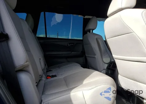 2022 Honda Passport Exl z USA, uszkodzony, nr VIN 5FNYF7H5XNB003524